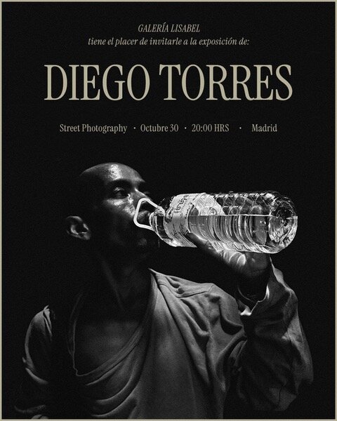 Diego Torres Foto Exposicion